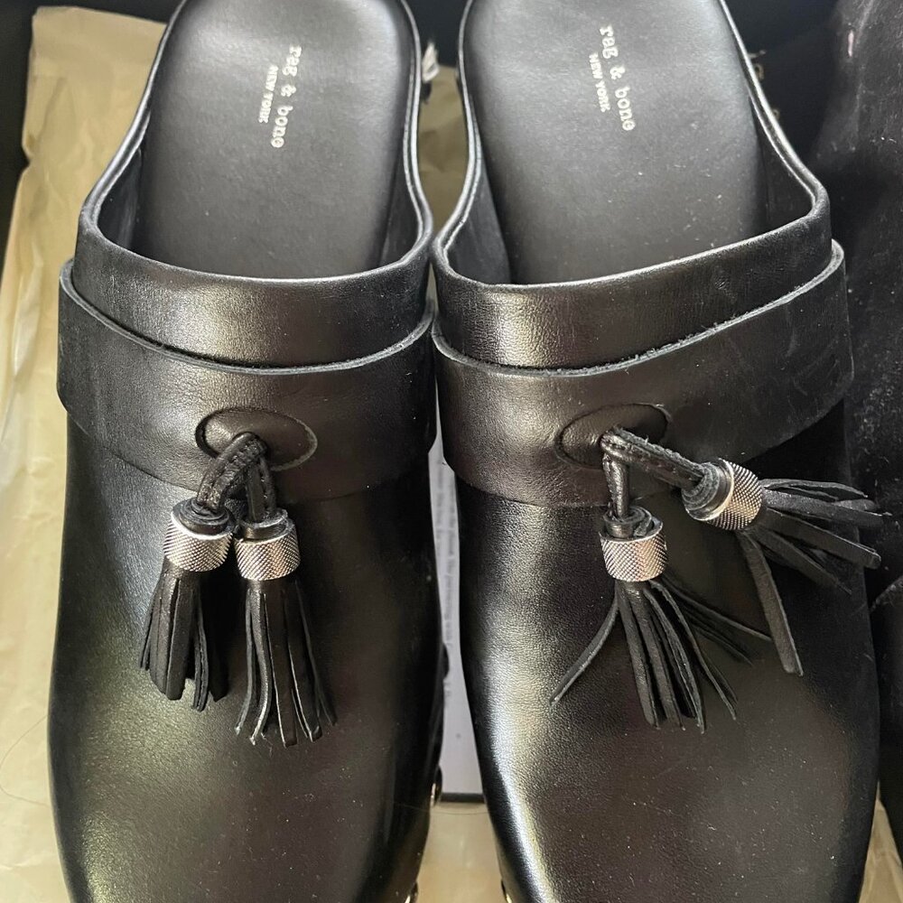 Rag & Bone Johannes Clog - Leather - Picture 2 of 7